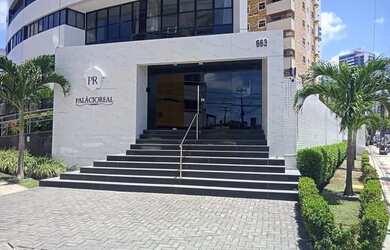 Imagem: O apartamento possui 3 Dormitórios, 4 Banheiros, 2 Vagas na