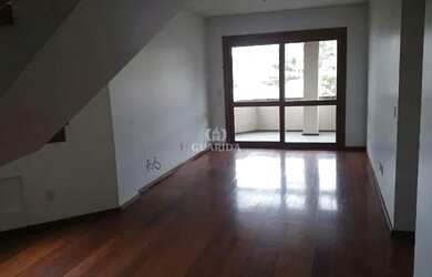 Imagem: O apartamento na cobertura possui 2 Dormitórios, 2 Banheiros