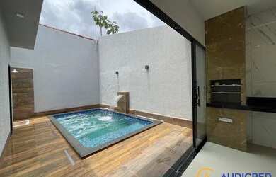 Imagem 8: CASA ALTO PADRÃO NO RESIDENCIAL SOLAR BOUGANVILLE - GOIÂNIA