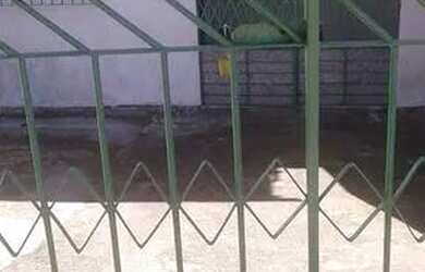 Imagem: A casa possui 3 Dormitórios, 1 Banheiro, 1 Vaga na garagem