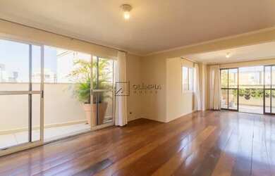 Imagem: O apartamento na cobertura possui 4 Dormitórios, 3 Banheiros