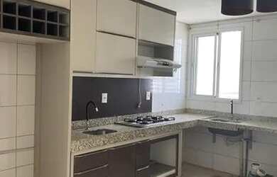 Imagem: O apartamento possui 2 Dormitórios, 2 Banheiros, 1 Vaga na