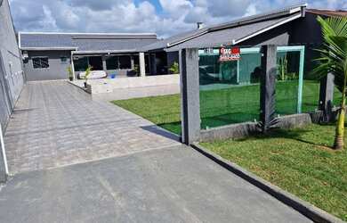 Imagem 5: Casa Alto Padrão Praia de Guaratuba C/ Piscina 350 metros do Mar Locação...