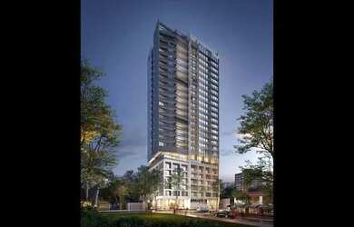 Imagem: O apartamento possui 1 Dormitório, 1 Banheiro, 30m² de Área