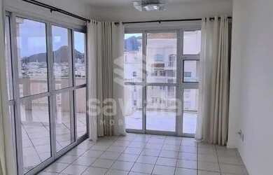 Imagem: O apartamento na cobertura possui 2 Dormitórios, 2 Banheiros