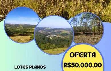 Imagem: O terreno possui 1000m² de Área e está localizado em Centro