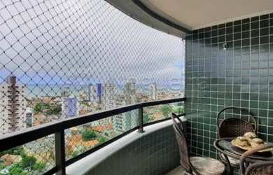 Imagem: O apartamento possui 5 Dormitórios, 4 Banheiros, 2 Vagas na