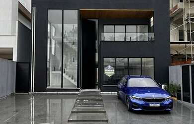 Imagem: A casa em condomínio possui 5 Dormitórios, 5 Banheiros, 2