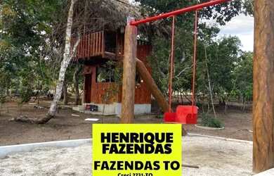 Imagem 4: Chácara individual beira lago em Luzimangues muito lazer