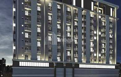 Imagem: O apartamento possui 1 Dormitório, 1 Banheiro, 32m² de Área