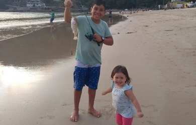 Imagem 2: casa na ilha grande. 1 Dormitório