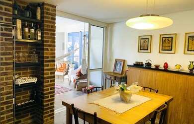 Imagem 7: Casa em Jardim Planalto. Piscina, Churrasqueira, VarandaeLareira