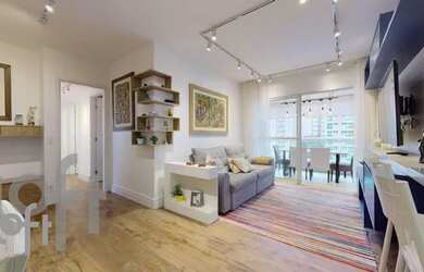 Imagem: O apartamento possui 3 Dormitórios, 2 Banheiros, 2 Vagas na