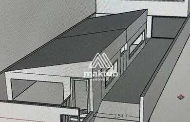 Imagem: O depósito possui 350m² de Área, Imóvel novo e está localizado