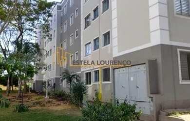 Imagem: O apartamento para alugar possui 2 Dormitórios, 1 Banheiro