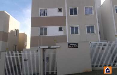 Imagem: O apartamento possui 3 Dormitórios, 1 Banheiro, 1 Vaga na garagem