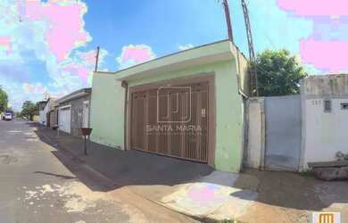 Imagem: A casa possui 2 Dormitórios, 1 Banheiro, 2 Vagas na garagem