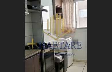 Imagem: O apartamento possui 2 Dormitórios, 2 Banheiros, 1 Vaga na