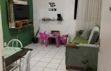 Imagem: O apartamento possui 2 Dormitórios, 1 Banheiro e está localizado