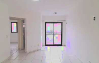 Imagem: O apartamento possui 2 Dormitórios, 2 Banheiros, 1 Vaga na