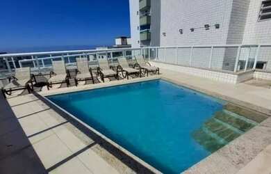 Imagem: O apartamento possui 2 Dormitórios, 2 Banheiros, 1 Vaga na