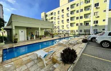 Imagem: O apartamento possui 2 Dormitórios, 2 Banheiros, 1 Vaga na