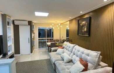 Imagem 2: Apartamento à venda, 68 m² por R$ 570.000,00 - Vila Humaitá - Santo...