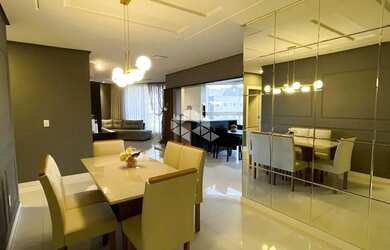 Imagem: O apartamento possui 3 Dormitórios, 1 Banheiro, 2 Vagas na