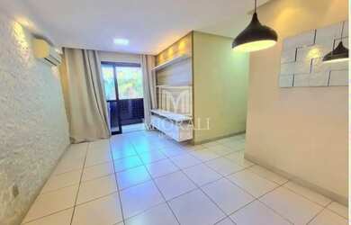 Imagem: O apartamento possui 3 Dormitórios, 2 Banheiros, 1 Vaga na