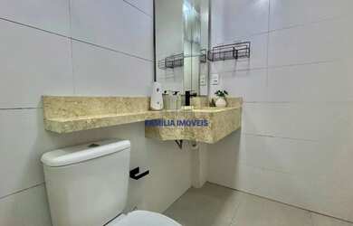 Imagem 15: Apartamento á venda 1 quarto mobiliado Pompéia Santos/SP