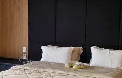 Imagem 13: Ponta Negra 1, Mansão 980m2, 4 suites, Elevador, Lazer Privativo. Subsolo. MOBILIADA