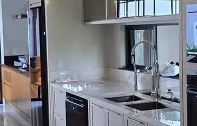 Imagem 10: Ponta Negra 1, Mansão 980m2, 4 suites, Elevador, Lazer Privativo. Subsolo. MOBILIADA