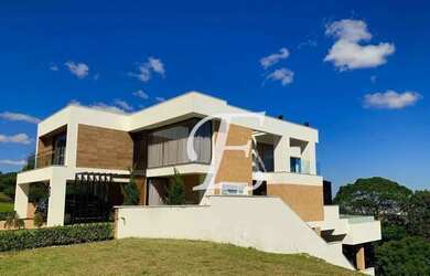 Imagem 4: Casa com 4 dormitórios para alugar, 604 m² por R$ 28.000,00/mês - Tamboré Polo Empresarial