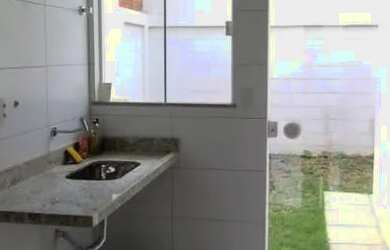 Imagem: A casa em condomínio possui 3 Dormitórios e 3 Banheiros e