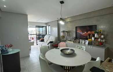 Imagem 2: Imóvel para venda possui 98 metros quadrados com 3 quartos em Jatiúca...