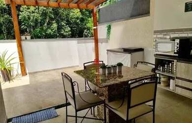 Imagem 4: Casa Térrea no Passaredo com 3 Suítes 100% mobiliada Cozinha americana completa lavabo