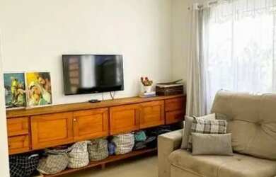 Imagem: A casa em condomínio possui 3 Dormitórios, 2 Banheiros, 2