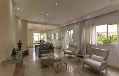 Imagem: A casa em condomínio possui 4 Dormitórios, 2 Banheiros, 4