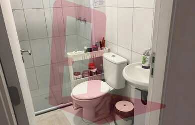 Imagem: O apartamento possui 2 Dormitórios, 1 Banheiro, 44m² de Área