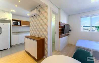 Imagem 2: Apartamento com 1 dormitório para alugar, 30 m² por R$ 2.475,00 - Velha...