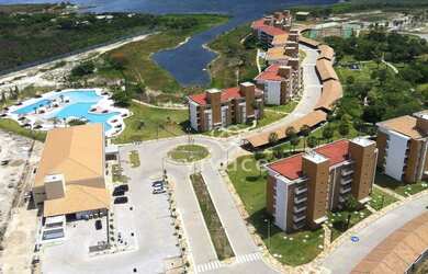 Imagem 2: Apartamento com 3 dormitórios à venda, 123 m² por R$ 400.000 - Loteamento Novo Aquiraz - A