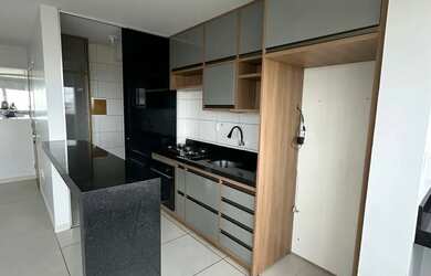 Imagem 12: Apartamentos com 2 Quartos sendo 1 suíte para Alugar em Setor Negrão...