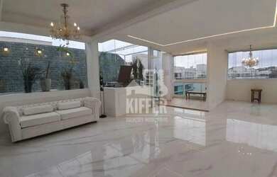 Imagem 8: Cobertura com 2 quartos sendo as 2 suítes, piscina, 2 vagas, 230m² por...