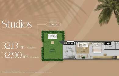 Imagem 14: Imóvel para venda possui 32 metros quadrados com 1 quarto em Centro -...