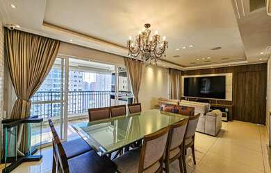 Imagem: O apartamento possui 3 Dormitórios, 4 Banheiros, 2 Vagas na