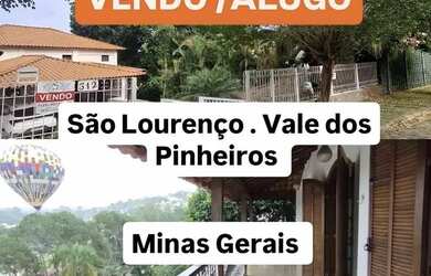 Imagem: São Lourenço. Vale dos Pinheiros. MG. Casa com elevador