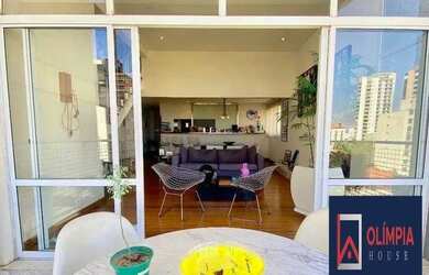 Imagem 3: Aluguel Cobertura 2 Dormitórios - 210 m² Vila Madalena