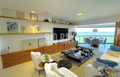 Imagem: Apartamento mobiliado de 160m² - 3 suítes - Ed. Mare Vita