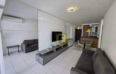 Imagem: O apartamento possui 2 Dormitórios, 2 Banheiros, 1 Vaga na