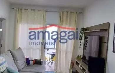 Imagem: A casa em condomínio possui 3 Dormitórios, 3 Banheiros, 2